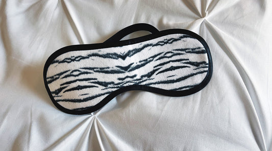 Sleep masks do more for you than block light.