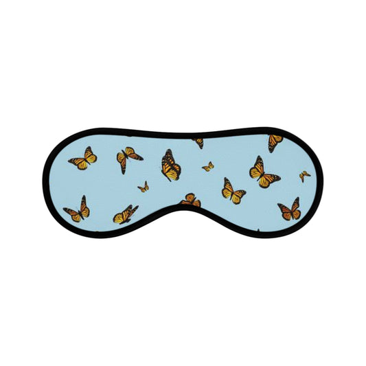 Monarch Butterflies Sleep Mask